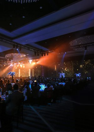 The influence of theatre in corporate live event production | Staging Solutions, Inc.