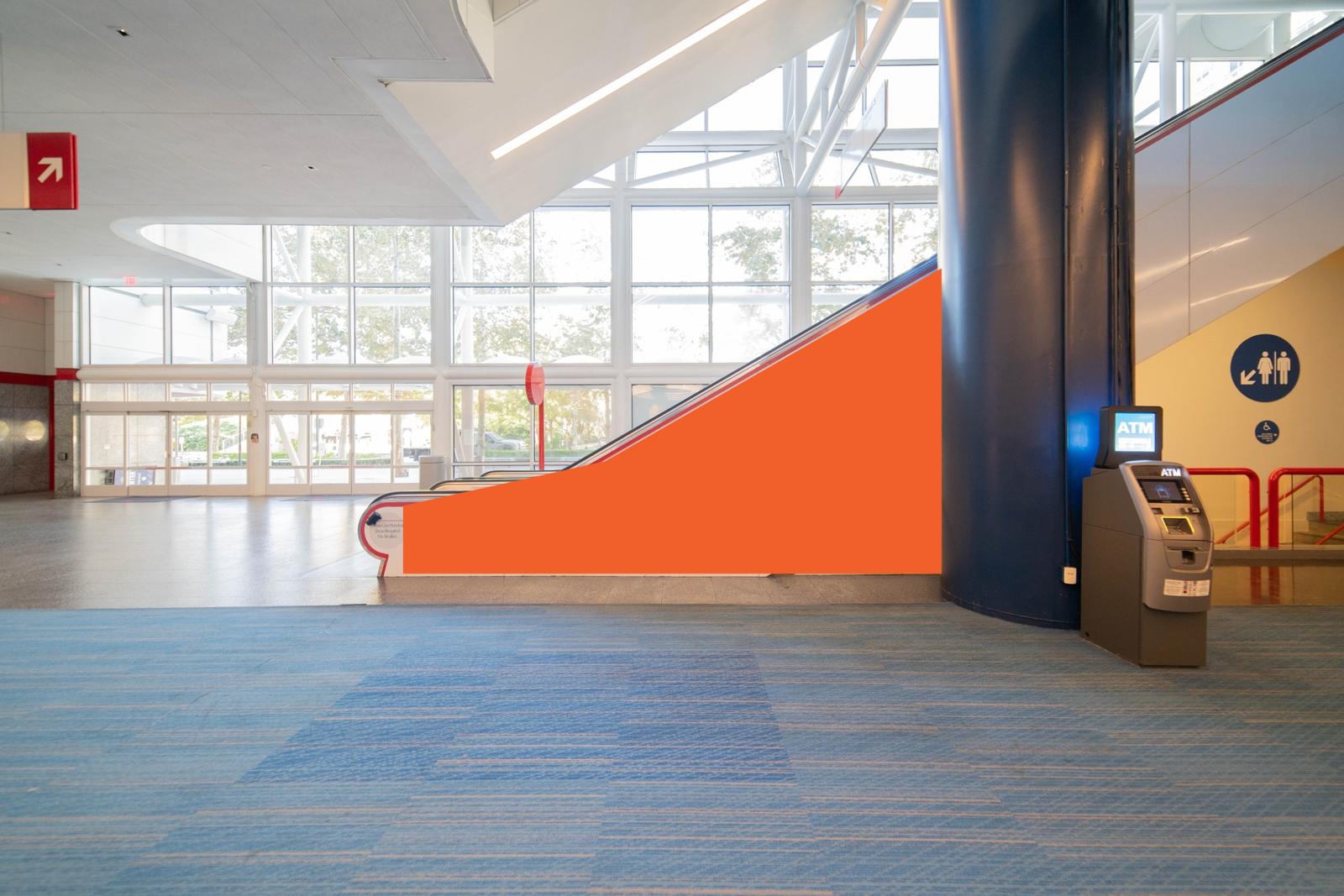 Outside Wall Graphic, Halls B & D