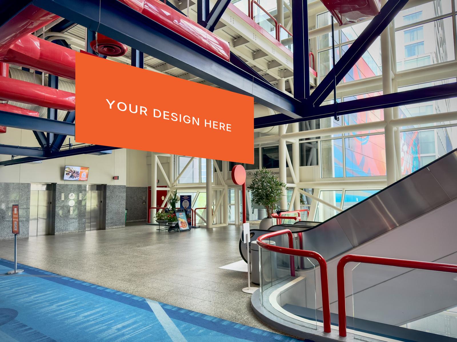 Hanging Directional Signs
